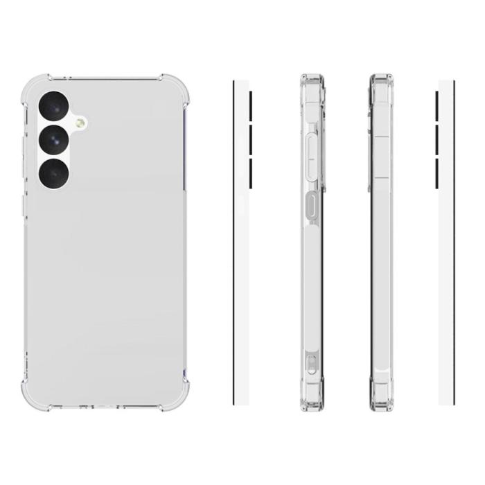 Bild 5,  Samsung Galaxy A55 5G Skal Shockproof TPU Transparent