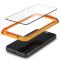 Spigen Spigen iPhone 15 2-PACK ALM Glas FC Heltäckande Skärmskydd