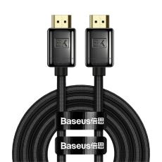 BASEUS Baseus 3m 8K HD 60Hz HDMI - HDMI Nylon Kabel Svart