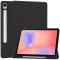 Samsung Galaxy Tab S10 Lite Fodral Tri-Fold Pennhållare Svart
