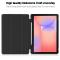  Samsung Galaxy Tab S10 Lite Fodral Tri-Fold Pennhållare Svart