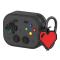  AirPods Pro 3 Skal Game Console Svart