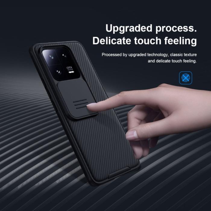 Bild 5, NILLKIN NILLKIN Xiaomi 13 Pro 5G Skal CamShield Pro Svart