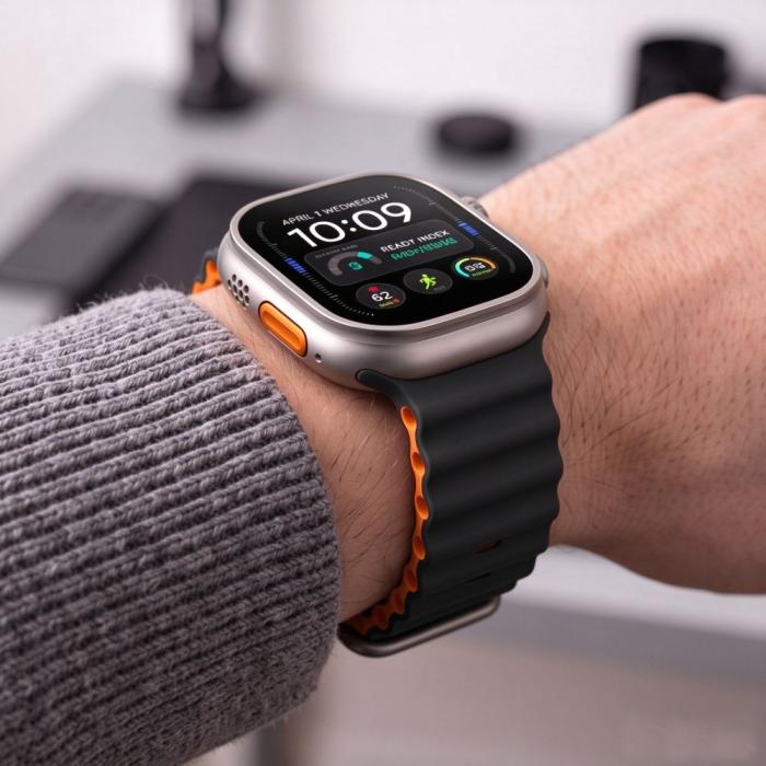 Bild 6, Tech-Protect Tech-Protect Apple Watch 42/44/45/46/49 mm Armband Iconband Pro