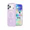  iPhone 17 Pro Max Skal MagSafe Glitter Lila