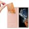 DUX DUCIS DUX DUCIS Samsung Galaxy S23 Ultra Fodral Skin Pro Roséguld