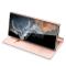 DUX DUCIS DUX DUCIS Samsung Galaxy S23 Ultra Fodral Skin Pro Roséguld