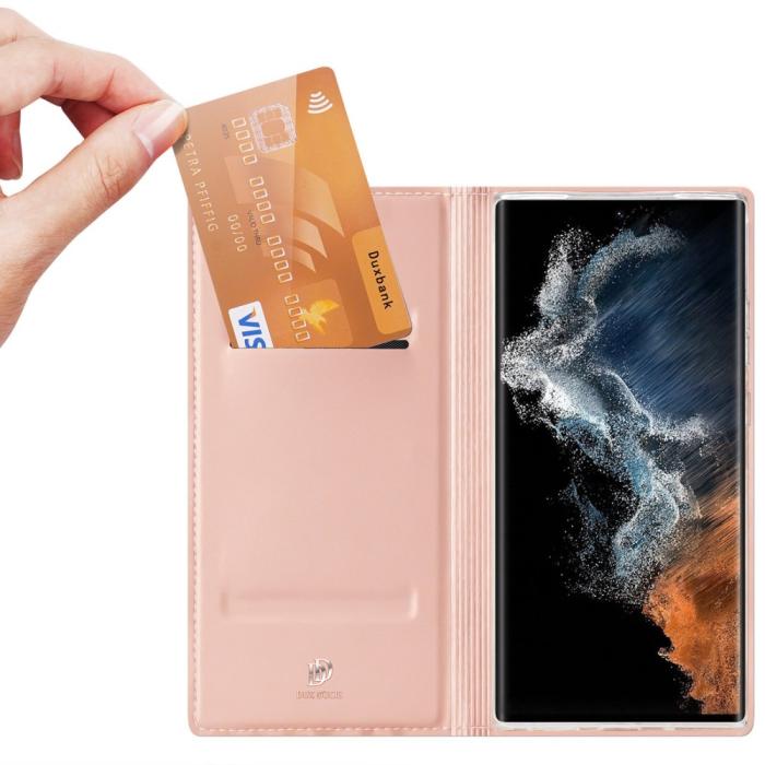 Bild 2, DUX DUCIS DUX DUCIS Samsung Galaxy S23 Ultra Fodral Skin Pro Roséguld