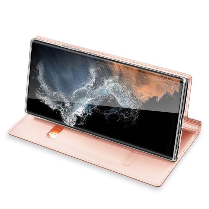 Bild 3, DUX DUCIS DUX DUCIS Samsung Galaxy S23 Ultra Fodral Skin Pro Roséguld