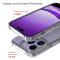 iPhone 14 Pro Max Skal Shockproof Hybrid Akryl/TPU Transparent
