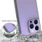  iPhone 14 Pro Max Skal Shockproof Hybrid Akryl/TPU Transparent