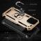  iPhone 15 Pro Skal Hybrid Armor Ring Guld