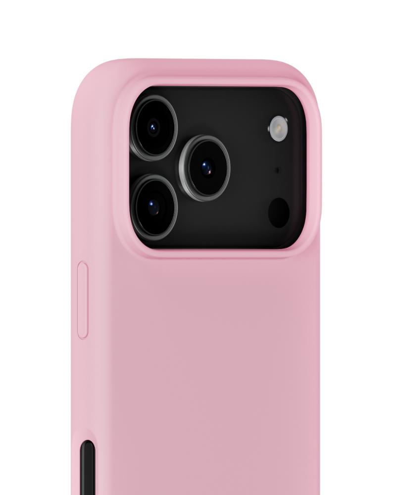 holdit holdit iPhone 17 Pro Max Mobilskal Silikon Rosa