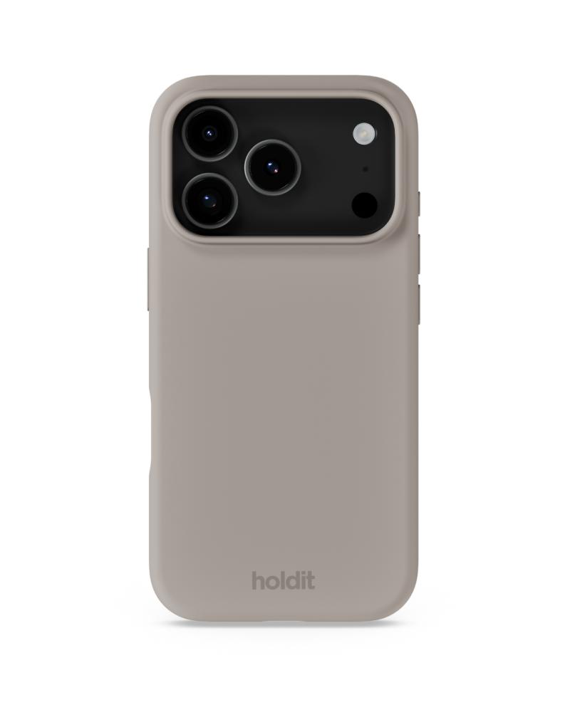 holdit holdit iPhone 17 Pro Max Mobilskal Silikon Taupe