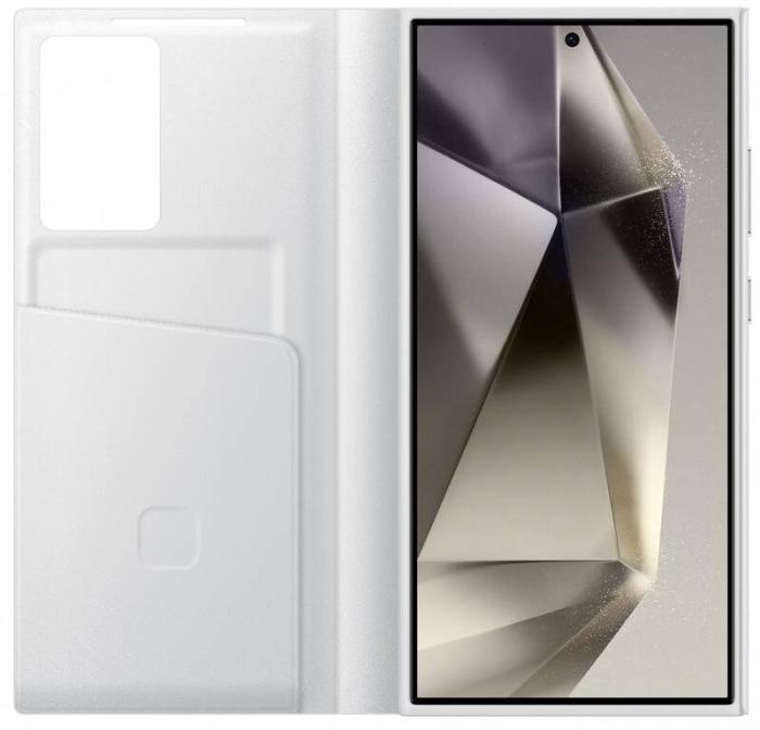 Bild 3, Samsung Samsung Galaxy S24 Ultra Fodral Smart Clear View White
