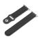  Äkta Läder Armband Apple Watch 42/44/45/46/49 mm Svart