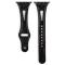  Äkta Läderarmband Apple Watch 42/41/40/38 mm - Svart