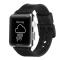  Läderarmband Apple Watch 42/41/40/38 mm - Svart