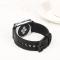  Läderarmband Apple Watch 42/41/40/38 mm - Svart