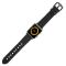  Läderarmband Apple Watch 42/41/40/38 mm - Svart