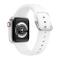  Silikon Armband - Apple Watch 42/41/40/38 mm - Vit