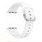  Silikon Armband - Apple Watch 42/41/40/38 mm - Vit