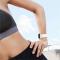  Silikon Armband - Apple Watch 42/41/40/38 mm - Vit