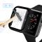  Härdat Glas Skydd Apple Watch 44 mm Svart