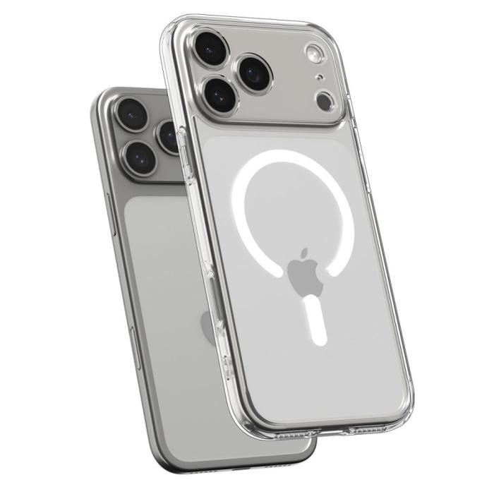 Bild 5, Spigen Spigen iPhone 17 Pro Max Skal MagSafe Ultra Hybrid Transparent