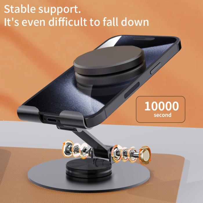 Bild 6,  360° Stativ För Mobil & Surfplatta Svart