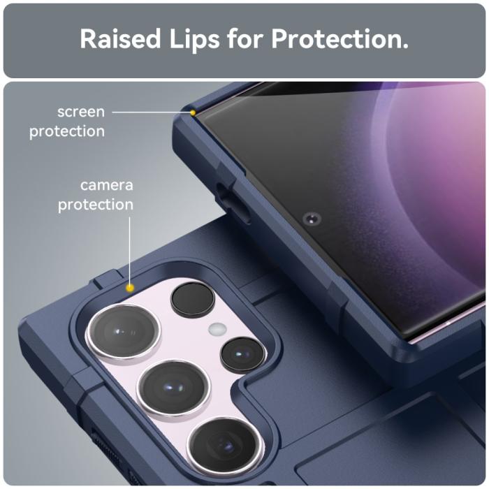 Bild 6,  Samsung Galaxy S24 Ultra Skal Robust Blå
