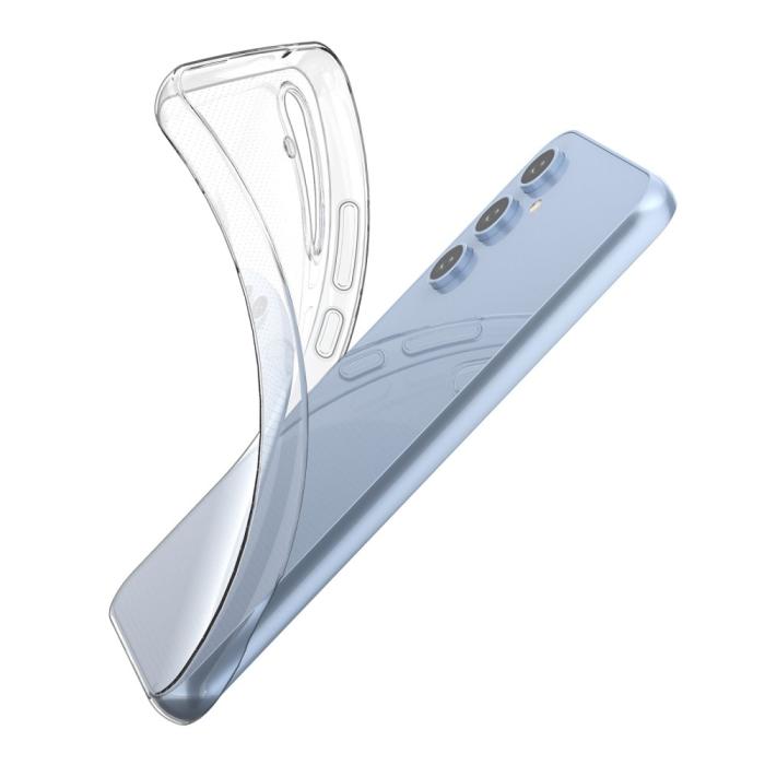 Bild 3,  Samsung Galaxy A54 5G Skal TPU Transparent