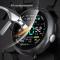  Google Pixel Watch 4 45 mm Skal Härdat Glas Transparent