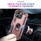  iPhone 16 Pro Max Skal Shockproof Hybrid Ring Roséguld