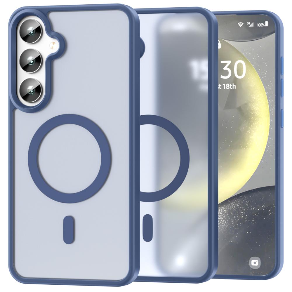 ColorPop ColorPop Galaxy S24 Plus Skal CH MagSafe Matt Lavender Ash