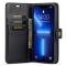 DG.MING DG.MING iPhone 14 Pro 2in1 Magnet Fodral / Skal Svart