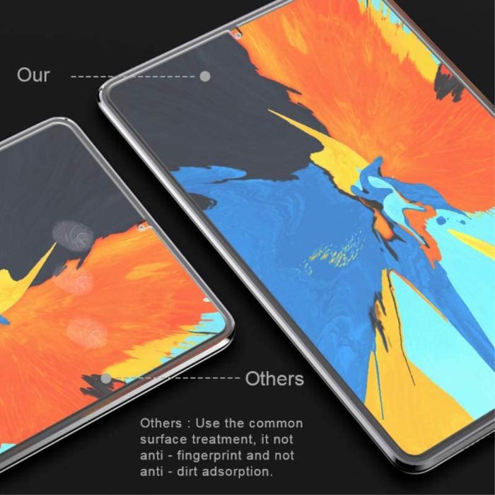 Bild 3,  iPad Mini 2024/2021 Skärmskydd Heltäckande Härdat Glas