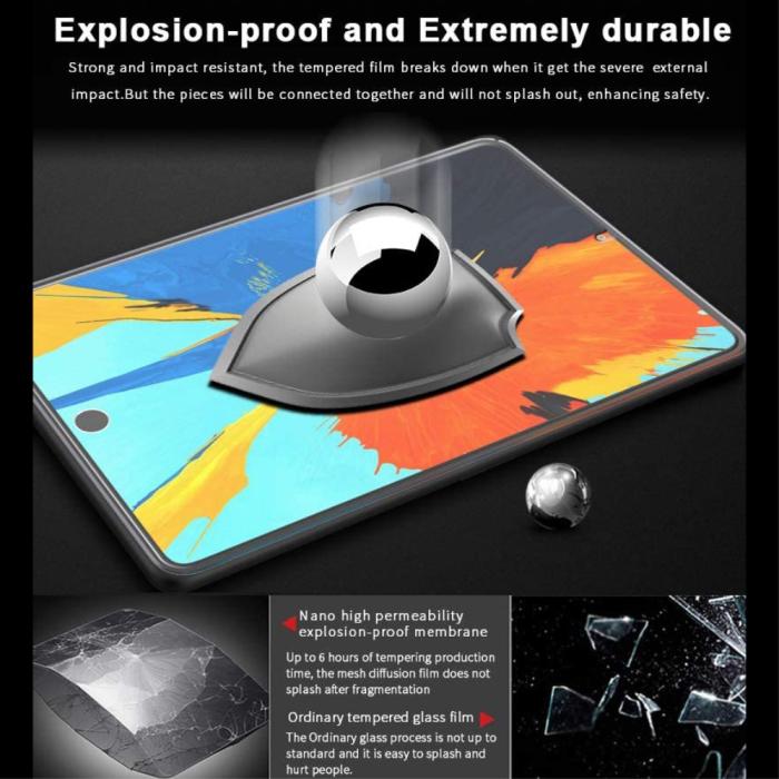 Bild 5,  iPad Mini 2024/2021 Skärmskydd Heltäckande Härdat Glas