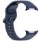  Galaxy Watch 8 46/44/40 mm Klockarmband Silkon Mörk Blå