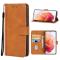  Samsung Galaxy S22 Fodral Solid Brun