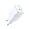 Acefast Acefast 20W PD USB-C Snabbladdare Väggladdare Vit