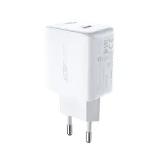 Acefast Acefast 20W PD USB-C Snabbladdare V&auml;ggladdare Vit