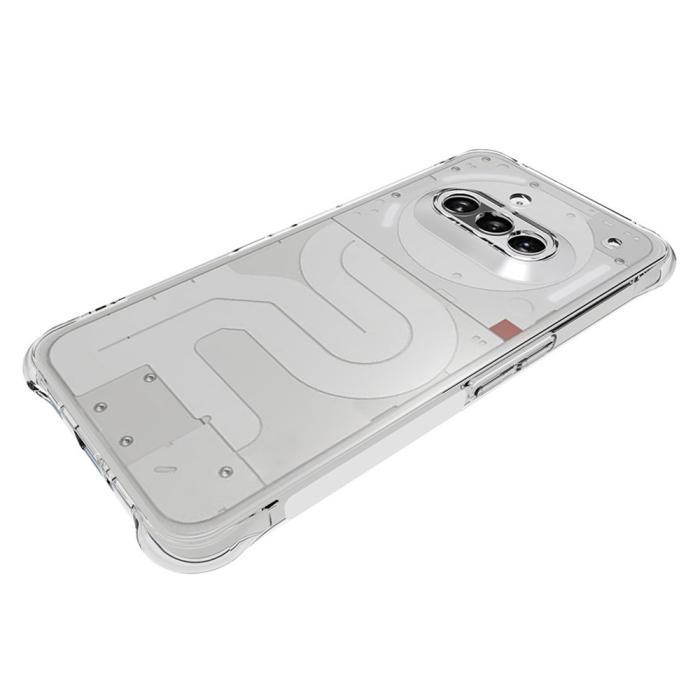 Bild 3,  Nothing Phone 3a Skal TPU Transparent