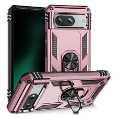  Google Pixel 8 Skal Armor Ring Hybrid Ros&eacute;guld