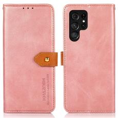 KHAZNEH KHAZNEH Samsung Galaxy S25 Ultra Fodral Dual Color Ros&eacute;guld
