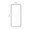 Tech-Protect Tech-Protect iPhone 15 Pro 2-PACK Skärmskydd Quick Set+ Svart