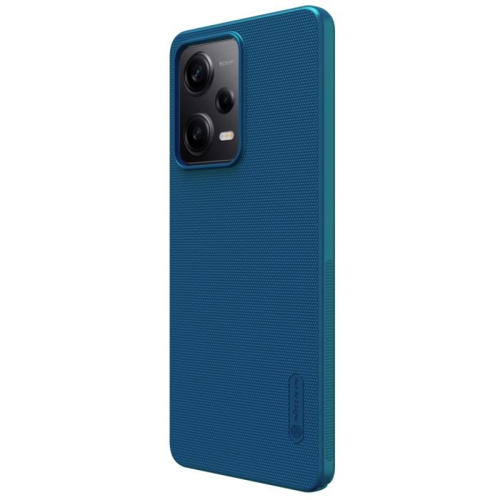 Bild 3, NILLKIN NILLKIN Xiaomi Redmi Note 12 Pro 5G Skal Frosted Shield Blå