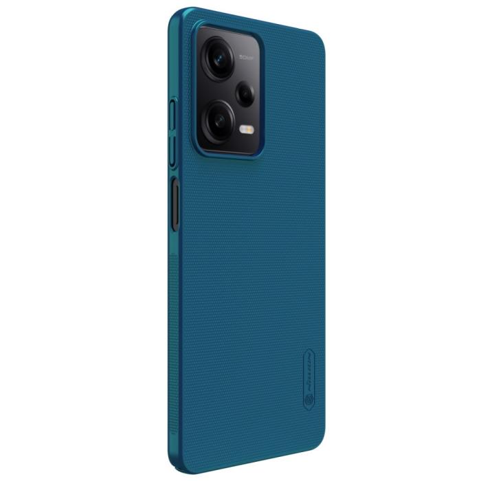 Bild 4, NILLKIN NILLKIN Xiaomi Redmi Note 12 Pro 5G Skal Frosted Shield Blå