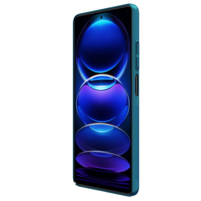 Bild 5, NILLKIN NILLKIN Xiaomi Redmi Note 12 Pro 5G Skal Frosted Shield Blå
