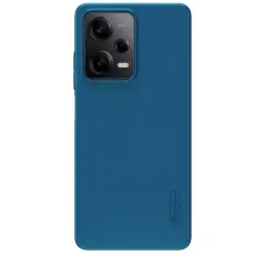 NILLKIN NILLKIN Xiaomi Redmi Note 12 Pro 5G Skal Frosted Shield Bl&aring;